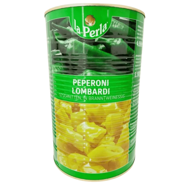 LaPerla Peperoni Lombardi geschnitten (Mild) 4000g