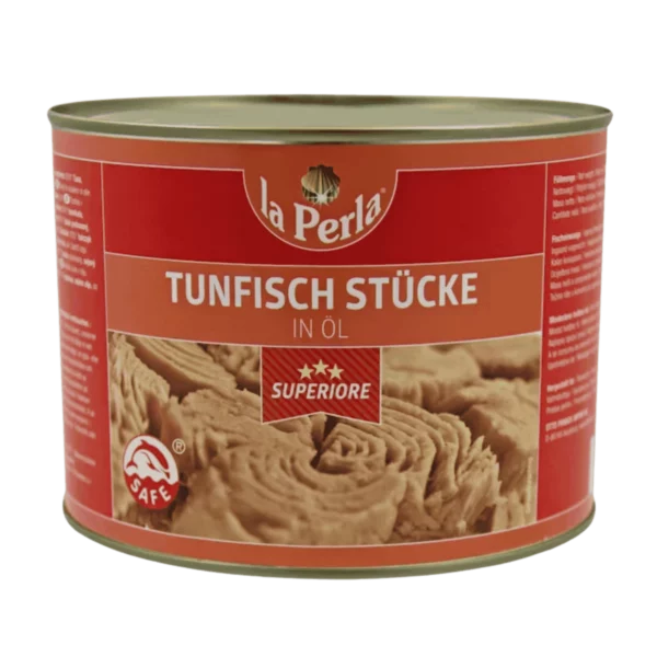 LaPerlaThunfischstücke in Öl 1705g