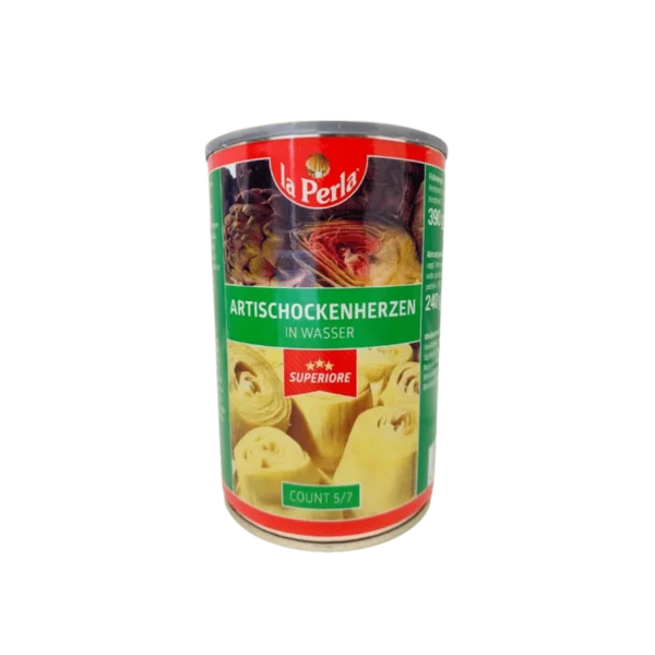 LaPerla Artischockenherzen in Wasser 425ml