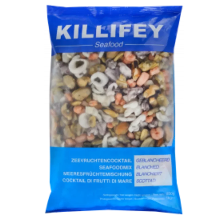 Meeresfrüchtemischung m. Surimi 1kg