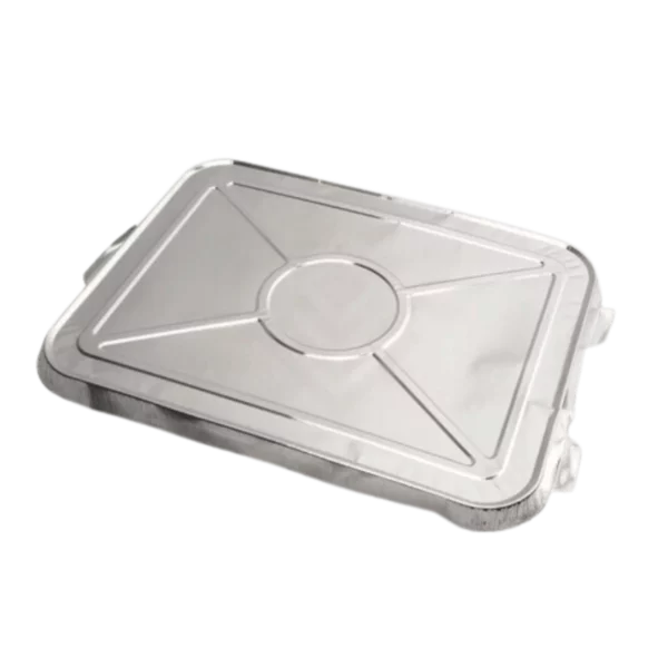 Alu. Menüschalendeckel 100Stk.
