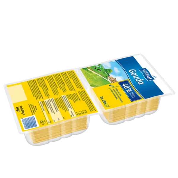 Milram Gouda Käsescheiben 2x500g