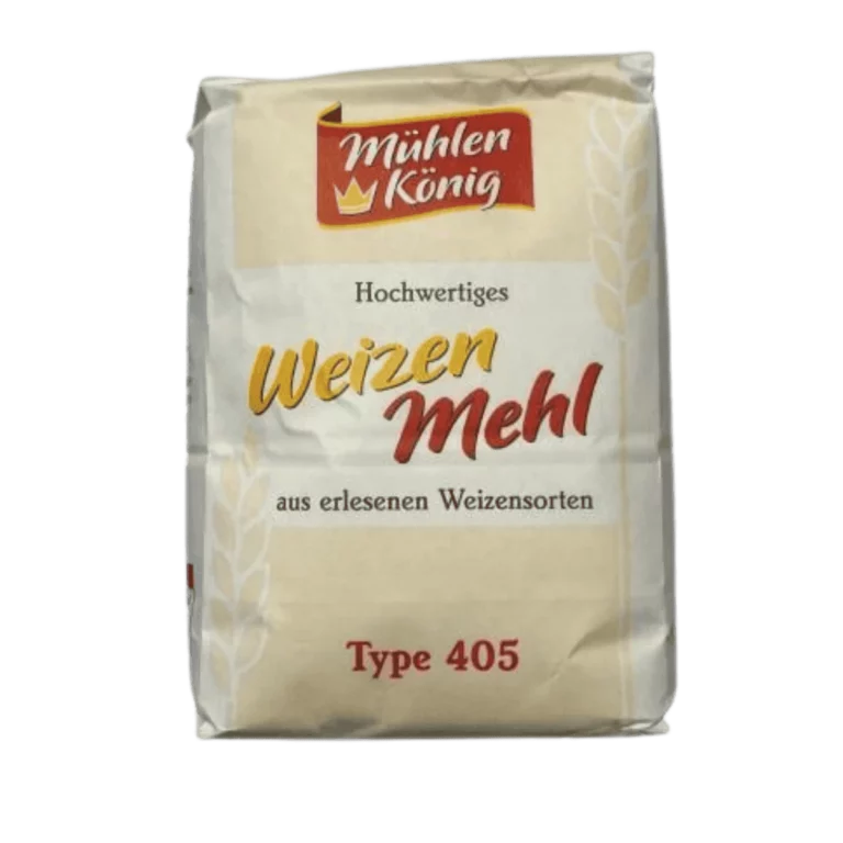 Mühlenkönig Weizenmehl 405 1Kg