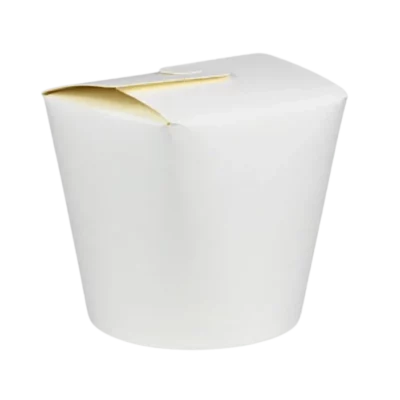 Nudelbecher 26OZ/710ml weiß 50Stk.