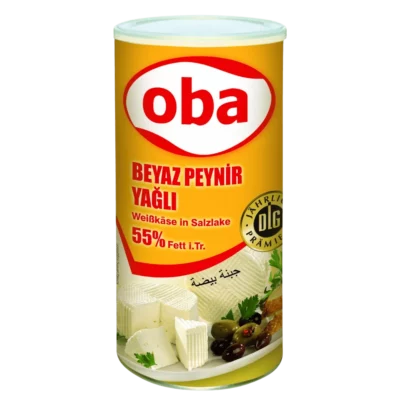 OBA Weißkäse in Salzlake 55% 800g