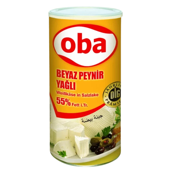 OBA Weißkäse in Salzlake 55% 800g