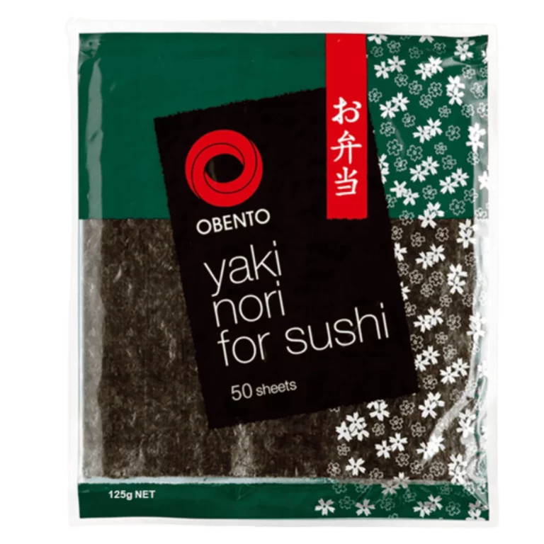 Nori Seetangblätter 1/2 100 Blatt 10x140g