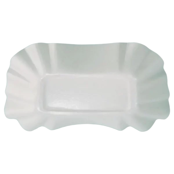 Pappschale KU00 oval 8x14x3cm 250Stk.