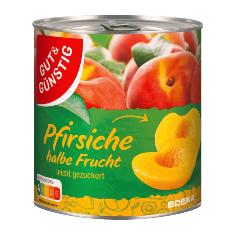 Pfirsiche 1/2 820g