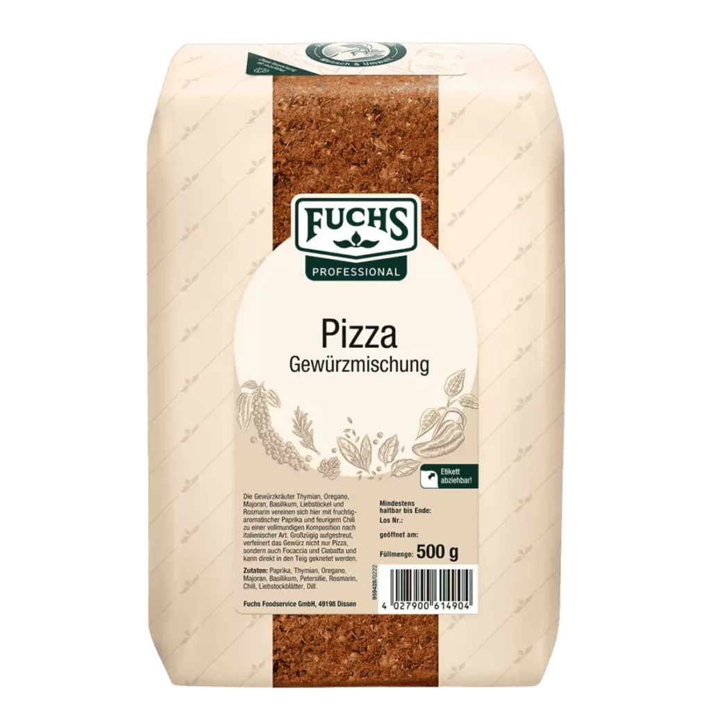 Fuchs Pizzagewürzmischung 500g