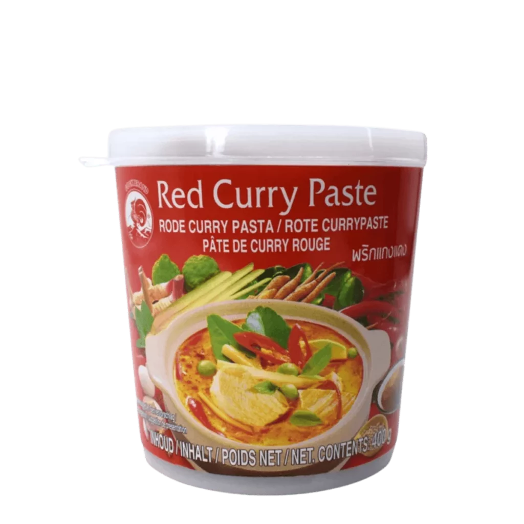Cock Brand Rote Currypaste 1Kg