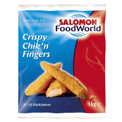 Salomon Crispy Chicken Fingers 1Kg TK
