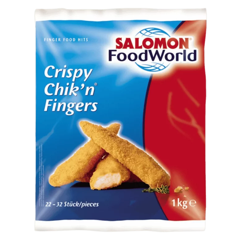 Salomon Crispy Chicken Fingers 1Kg TK