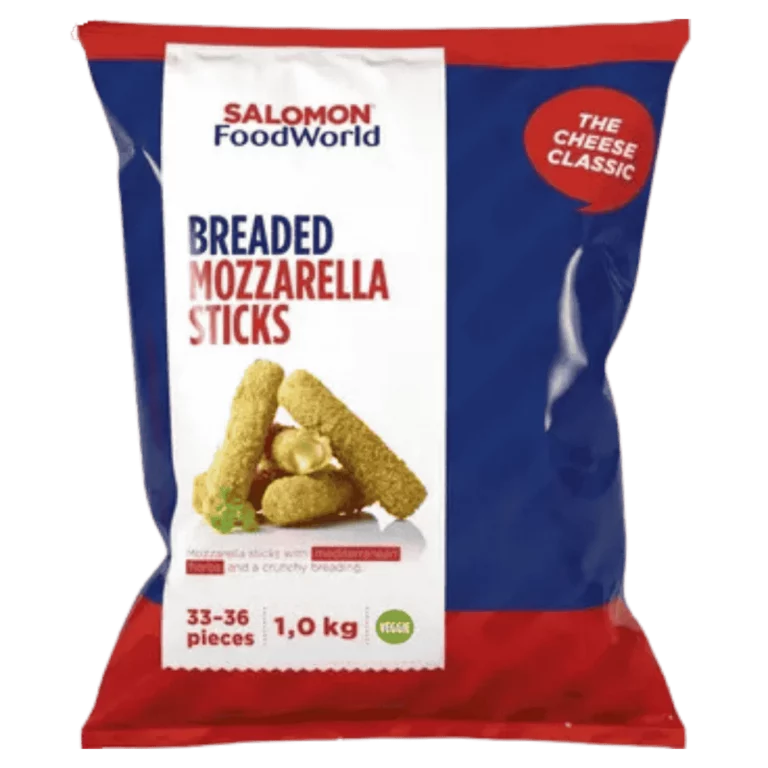 Salomon Mozzarella Sticks 1Kg