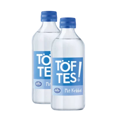 Salvus Töftes Sprudel Wasser Glas 20x0,33L Kiste