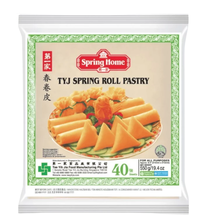 Spring Home Frühlingsrollenteig 21,5x21,5cm 550g TK
