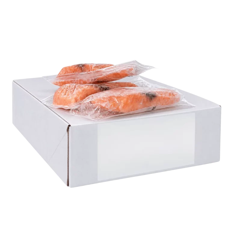 Atlantischer Lachs-Portionen Vac 140-160g TK