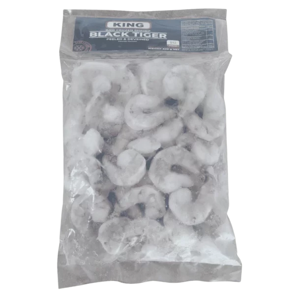 Black Tiger Gambas 8/12 roh, Geschält 1kg