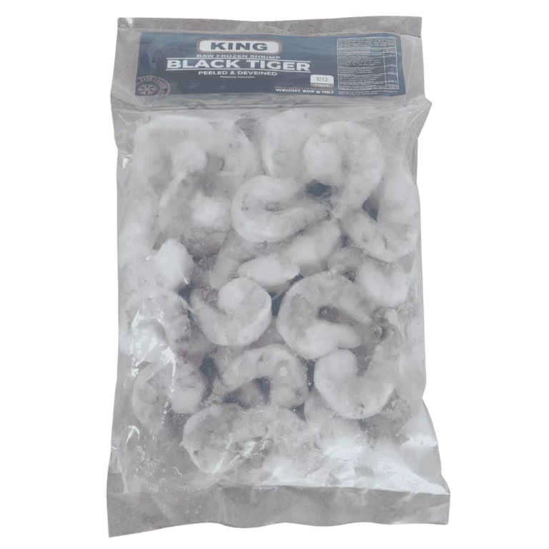 Black Tiger Gambas 8/12 roh, Geschält 1kg