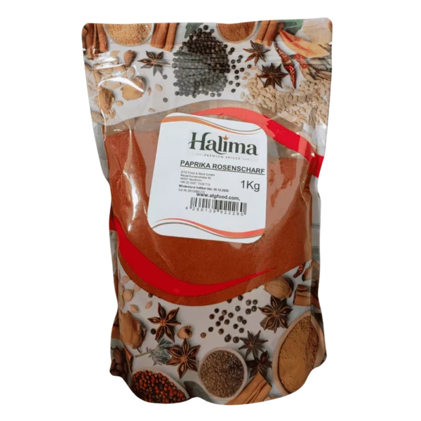 Halima Paprikapulver Rosenscharf 1kg