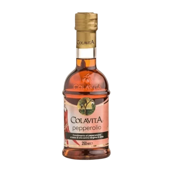 Colavita Olivenöl m. Chili 250ml