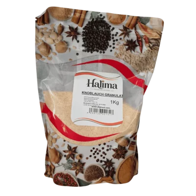Halima Knoblauch Granulat 1kg