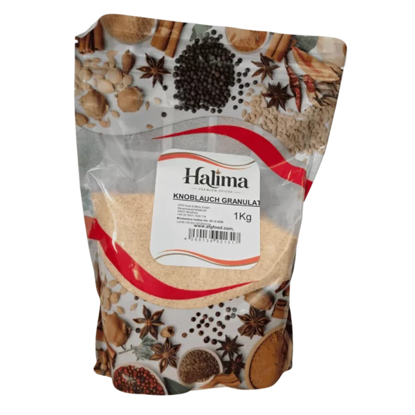 Halima Knoblauch Granulat 1kg