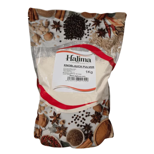 Halima Knoblauchpulver 1kg