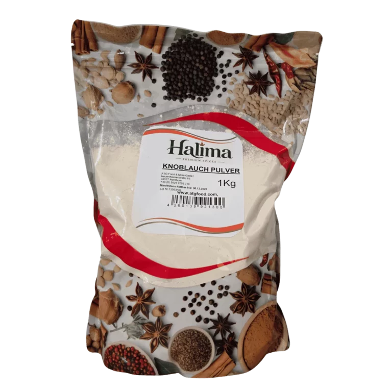 Halima Knoblauchpulver 1kg