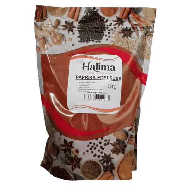 Halima Paprikapulver Edelsüß 1kg