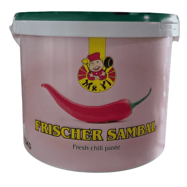Mr. Yi Sambal Oelek Grün 15kg