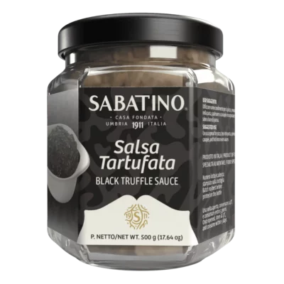 Sabatino Trüffelsauce schwarz 500g
