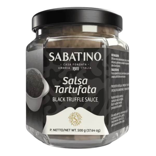 Sabatino Trüffelsauce schwarz 500g