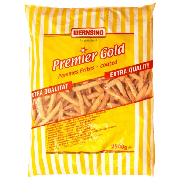 Wernsing Süßkartoffel Pommes 2,5kg TK