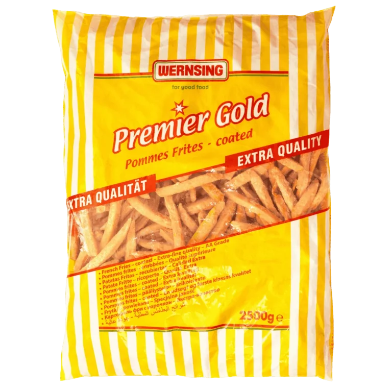 Wernsing Süßkartoffel Pommes 2,5kg TK
